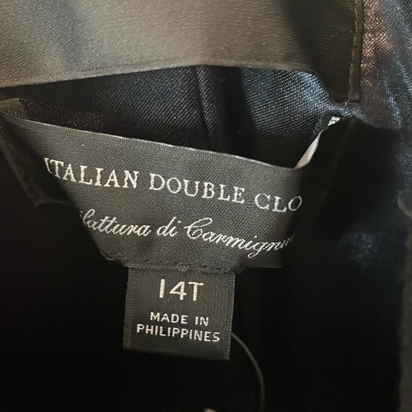 J. Crew Classic Lady Day Trench Coat in Italian Double-Cloth Wool Thinsulate 14T - Picture 9 of 11